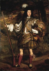 Um chefe das montanhas: Retrato de Lord Mungo Murray