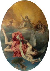 Astraea retorna à terra (a apoteose de Charles II)