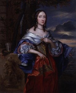 Elizabeth Claypole, nascida Cromwell de John Michael Wright