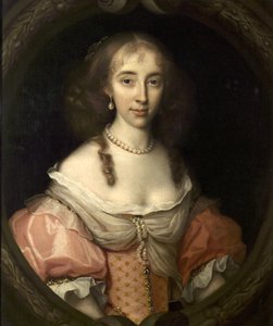 Magdalen Aston, Lady Burdett, 1669 de John Michael Wright