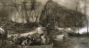 Cock of the Rock (Sir George Eliott) de John Millar Watt