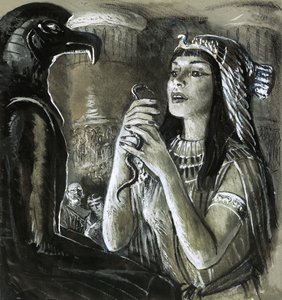 Descobrir factos: Quando é que a rainha Cleópatra morreu de John Millar Watt