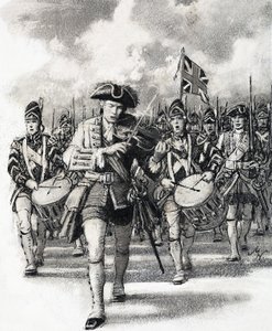 Marchar para a batalha de John Millar Watt