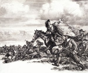 É por isso que... a família real holandesa tem um nome francês de John Millar Watt