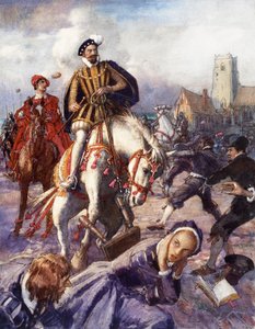 A História Maravilhosa de França: Tragédia no dia de São Bartolomeu de John Millar Watt