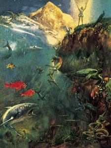 O mundo abaixo da salmoura. Do poema de Walt Whitman