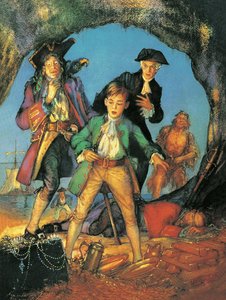 Ilha do Tesouro de John Millar Watt