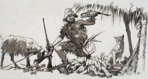 O que realmente aconteceu: O verdadeiro Robinson Crusoé de John Millar Watt