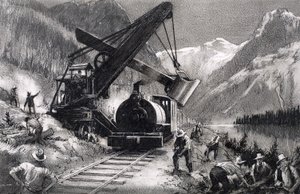 Quem disse... "Este projeto louco". A construção da Canadian Pacific Railway de John Millar Watt