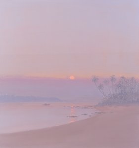 Barco Passando Panjim, 2002 de John Miller