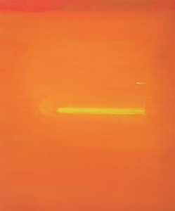 Laranja Interior com Figura, 2000 de John Miller