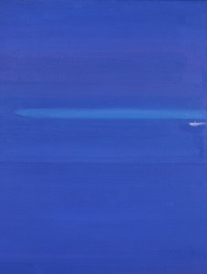 Ultramarine over Violet, 1999 de John Miller
