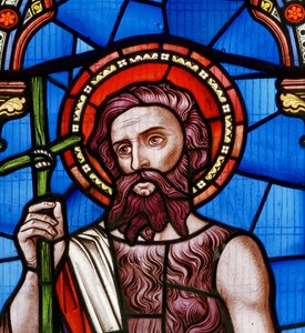 João Batista, 1863 (vitral)