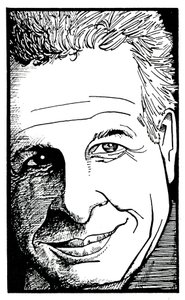 Alexander Goehr - retrato de John Minnion