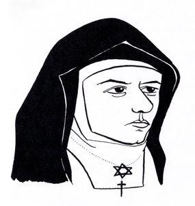Edith Stein, também conhecida como Santa Teresa Benedicta da Cruz, foi uma filósofa, feminista, freira carmelita e mártir de John Minnion