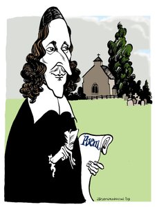George Herbert - Poeta galês, orador, padre anglicano de John Minnion