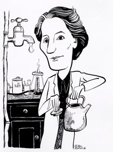 Lise Meitner, física austríaca de John Minnion