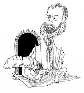 Orlande de Lassus, - Orlandus Lassus, - Orlando di Lasso, - Roland de Lassus, - Roland Delattre - Compositor franco-flamengo do final do Renascimento.