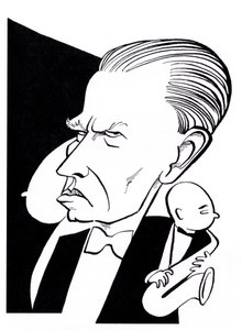 Otto Dix, caricaturas