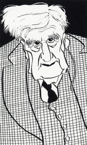 Ralph Vaughan Williams - caricatura