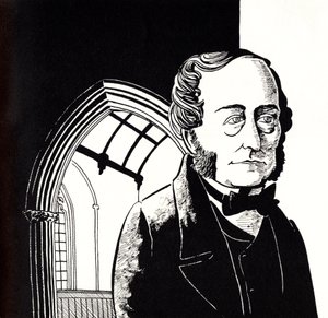 Samuel WESLEY, caricaturas de John Minnion
