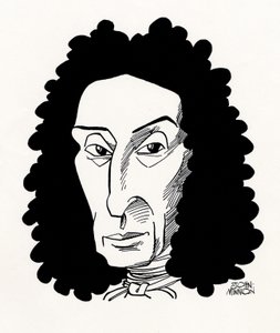 TORELLI, Giuseppe - caricaturas de John Minnion