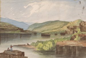 Cabo Horn - Rio Columbia de John Mix Stanley