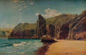 Penhascos em Barlow, c1877.