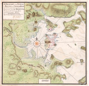 Um Mapa de Boston por Montresor