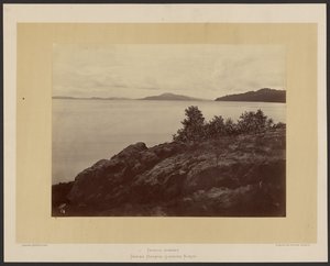 Porto de Darien - Olhando para o norte. de John Moran