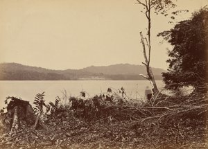Porto de Darien, Chipigana, 1871 (foto) de John Moran
