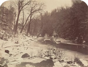 No Brandywine, c. 1866. de John Moran