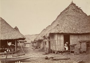 Cenário Tropical, Rua, Chipigana, 1871.