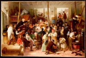 O Leilão, 1863