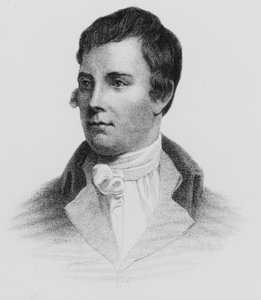 Retrato de Robert Burns (gravura)