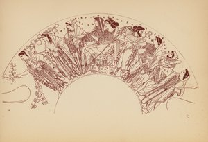 Fato de mulher da Grécia Antiga (litografia) de John Moyr Smith