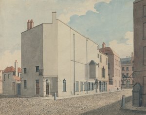 Argyll Concert Rooms, Regent Street, Londres: Perspectiva de John Nash