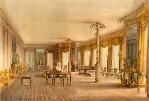 The North Drawing-Room, Royal Pavilion, Brighton, East Sussex, 1824, 1946. de John Nash