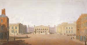 Trafalgar Square, Westminster, Londres, 1828