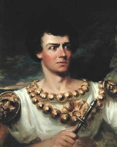 Edwin Forrest (1806-72) como 