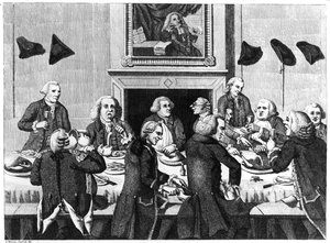 Degustação, 1782 (gravura)