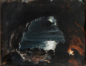 Cena das cavernas de John O