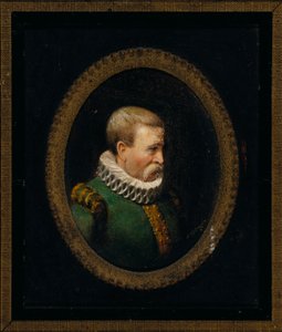 Retrato de um cavalheiro huguenote do tempo de Carlos IX de John O