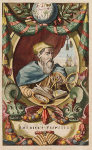Retrato de Amerigo Vespucci, 1671