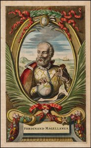 Retrato de Ferdinand Magellan, 1671