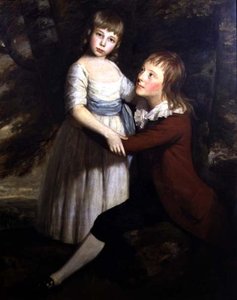 Henry e Frances Read de Walthamstow, c.1783 de John Opie
