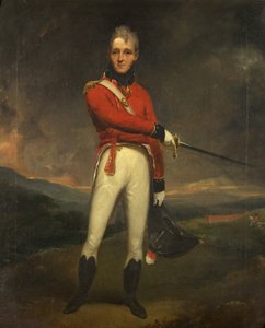 Tenente John Burge (óleo sobre tela)