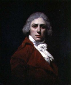 Retrato de John Carpenter de Mount Tavy, Devon (óleo sobre tela) de John Opie