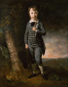 Retrato de um Rapaz (óleo sobre tela) de John Opie
