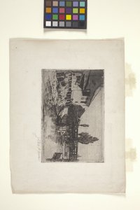 Celeiro da Baviera e Grainstack (gravura)